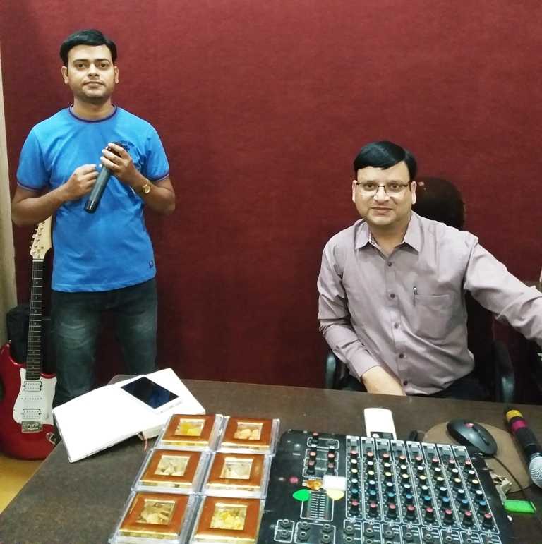 Practice Time In Junoon Musical Group Raipur